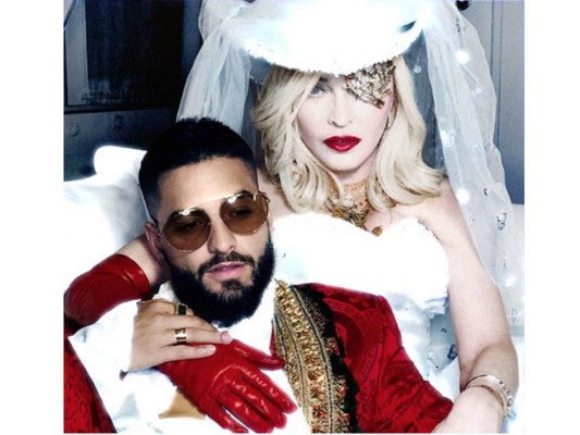 Madonna baila reguetón con Maluma en el video de su nueva canción Medellín