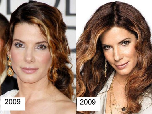 Sandra Bullock, evolución de estilo