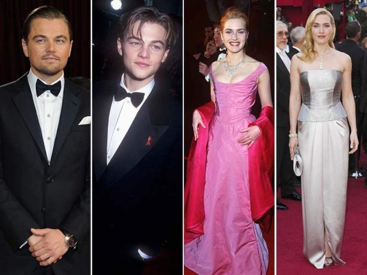 Estamos a las puertas de los Oscars y es tiempo de recordar cómo lucían nuestros artistas favoritos en su primera alfombra roja...