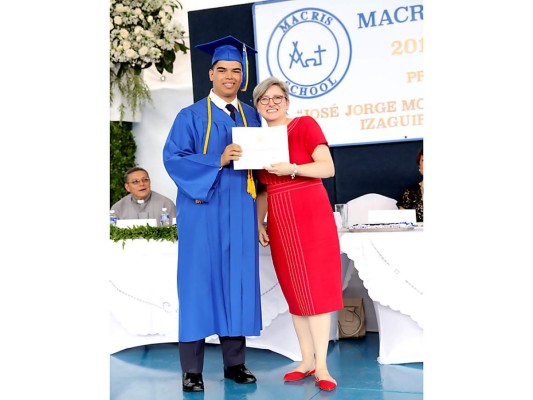 Graduación de la clase 2019 de Macris School