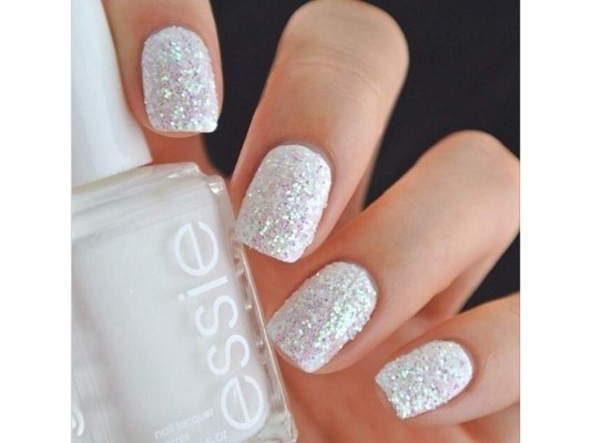 Llenas de colores y super brillantes como la nieve