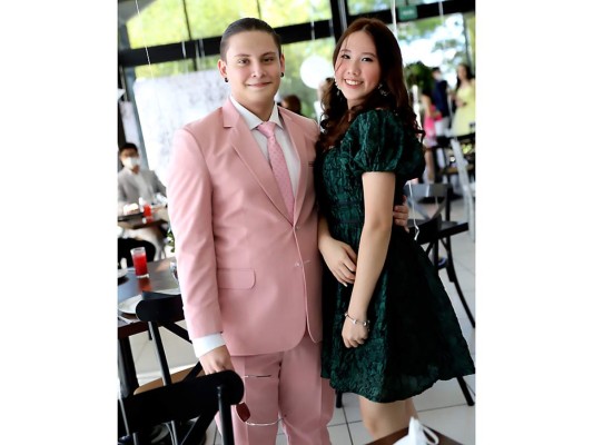 Sebastian Moncada y Tania Chen