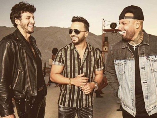 Luis Fonsi estrena nueva canción junto a Nicky Jam y Sebastian Yatra