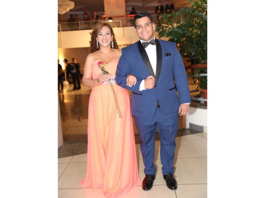 Ingrid Panting y Alex Moncada
