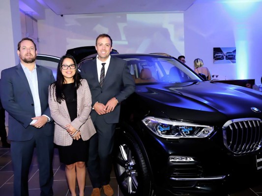 Excel Automotriz presentó su nuevo BMW X5: Cuarta Generación