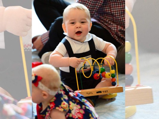 En imágenes, la vida del príncipe George