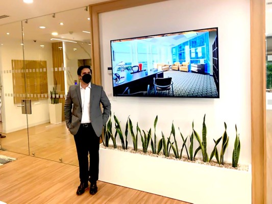 Inauguración de Regus