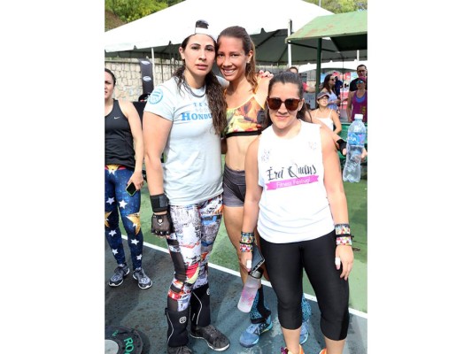 Todo un éxito el Fitness Festival Érei Queens