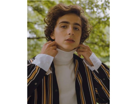 In love with Timothée Chalamet