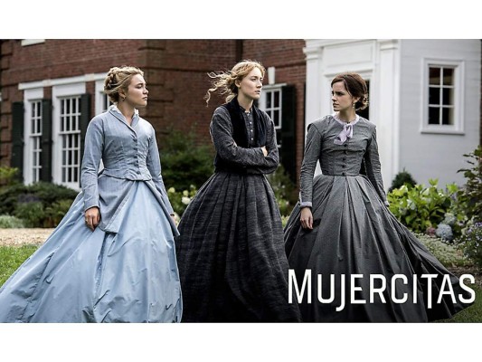 Mujercitas. Una película dramática estadounidense de 2019 escrita y dirigida por Greta Gerwing. Es la séptima adaptación cinematográfica de la novela de 1868 del mismo nombre de Louisa May Alcott.. Narra las vidas de las hermanas March, Jo, Meg, Amy y Beth, en Concord, Massachusetts, durante el siglo XIX.. Gerwig altera cronológicamente la trama de la obra y alterna pasajes de los primeros años de las niñas con su vida profesional, con la intención de hacer una nueva visión de la novela tras 150 años, haciendo hincapié en el subtexto feminista de la obra.