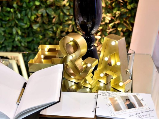 Inolvidable fiesta nupcial Anchecta-Mayes