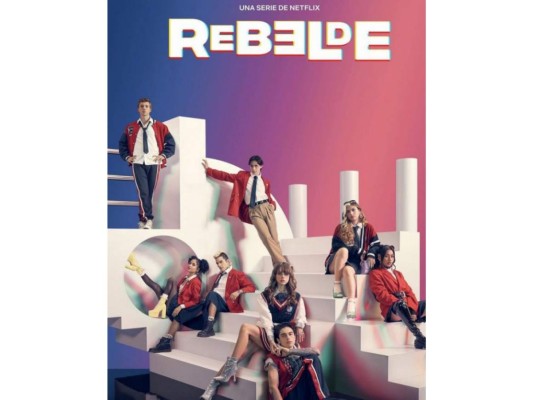 Lanzan tráiler de la nueva versión de Rebelde
