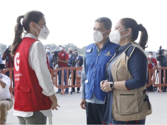 ¡Así fue el segundo día de la visita de la Reina Letizia en Honduras!