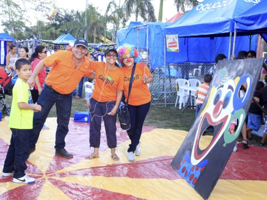 Un éxito el Festival del Niño