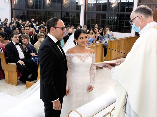 La boda de Alan Larach y Giuliana Faraj