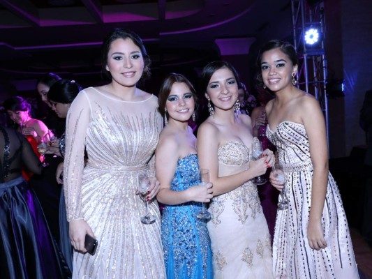 Ana Isabella Merriam, Ana Ordóñez, Samantha Montes, Eminé González