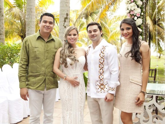 Konan Morales y Rossie Umaña se casan  