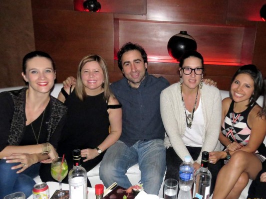 Hotel Real Intercontinental y Johnnie Walker festejan con estilo