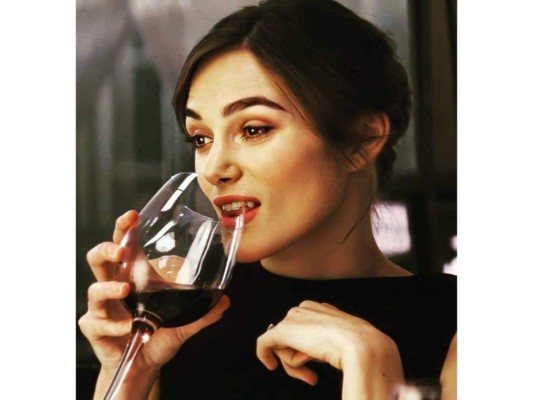Keira Knightley.