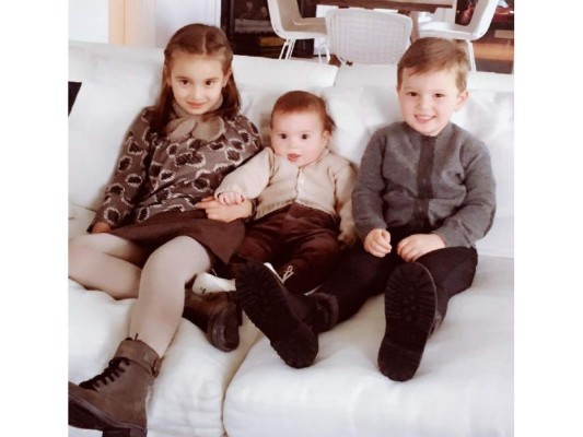 Las imágenes más tiernas de los hijos de Ivanka Trump