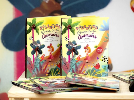 Atenas Hernández presenta su libro “Valentina Sueña con los Animales'