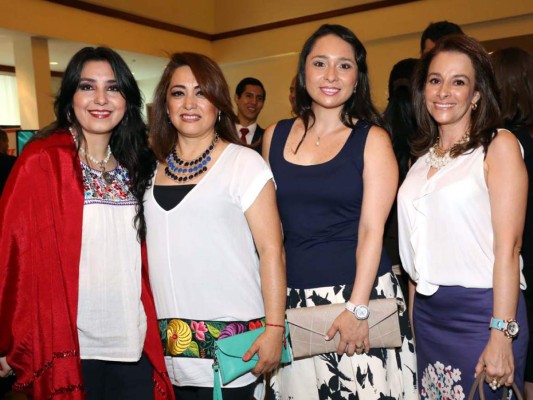 Embajada de México en Honduras celebra el 205 aniversario de independencia