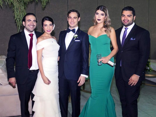 La fiesta nupcial de Alejandro Rishmawy y Elisa Kattán &nbsp;&nbsp;