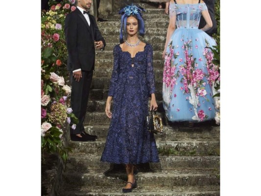 Lo más destacado del desfile de Alta Moda de Dolce y Gabbana