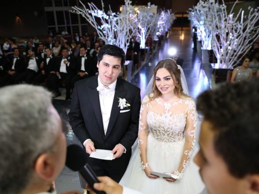 La boda de Samahra Kafati y Ricardo Sosa