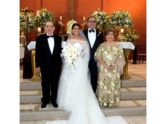 La boda de Alan Larach y Giuliana Faraj