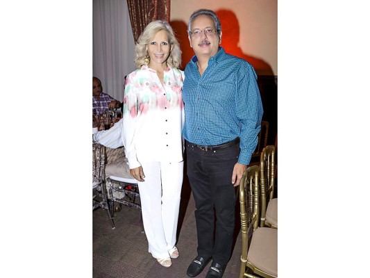 Fiesta de cumpleaños para Basilio y Tatiana Fuschich  