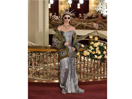 Dolce y Gabbana presenta su colección de Alta Moda en New York