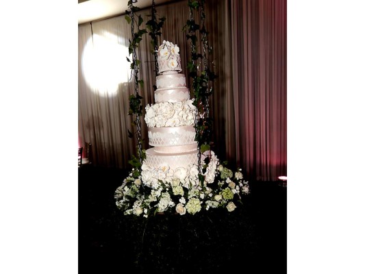 Giries Kanawati y Mira Bandack se casan