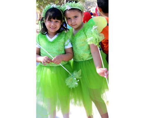 Así fue el twin day en Mayan School
