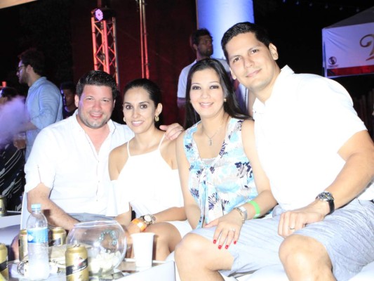 Miller Party en Acantilados del Caribe