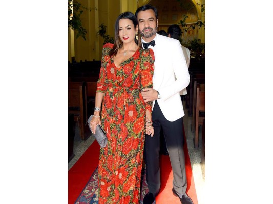 Boda Religiosa de Carlos Moreira y Sabrina Mahchi