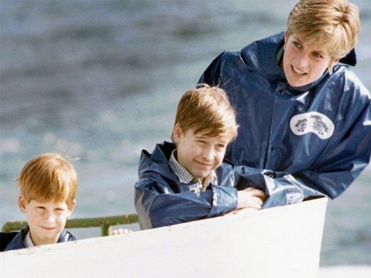 Los recuerdos de la última llamada de la princesa Diana a sus hijos