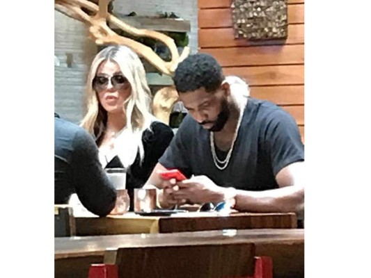 ¿Khloé Kardashian perdonó a Tristan Thompson?