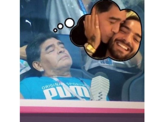 Los mejores memes de Maradona tras el partido de Argentina contra Nigeria