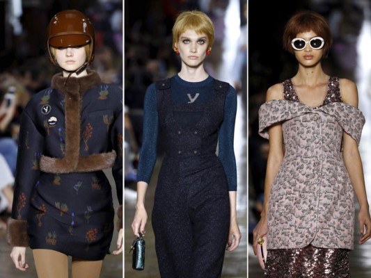 Las propuestas juveniles no podían faltar en la colección Alta Costura otoño invierno de 2016/2017 de Ulyana Sergeenko