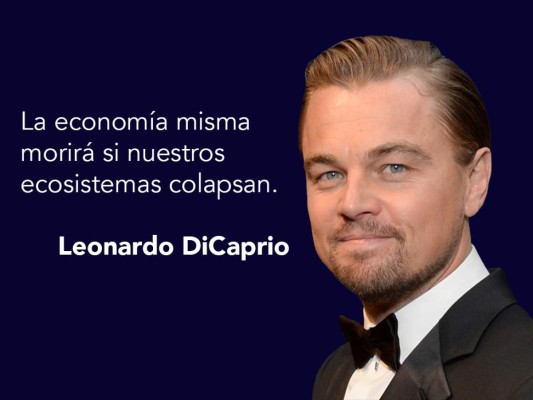 Leonardo DiCaprio en frases