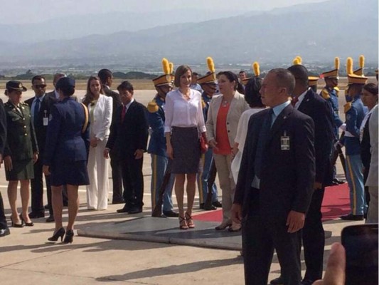 La reina Letizia en Honduras