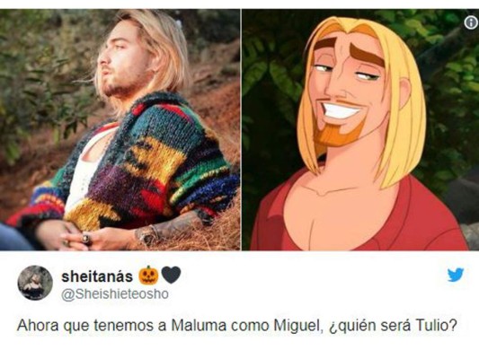 El nuevo look de Maluma que desató críticas