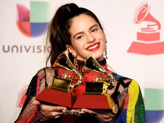 Los ganadores del Latin Grammy's 2018