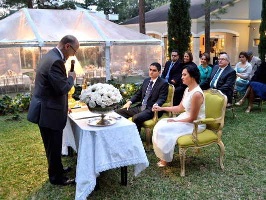 La boda de Álvaro López y Alejandra Sarmiento