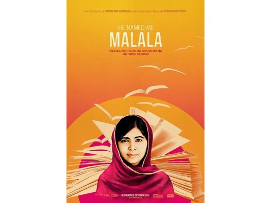 Él me llamó Malala. Un retrato íntimo de la activista paquistaní Malala Yousafzai. Ganadora del Premio Nobel de la Paz, la persona más joven que ha recibido tan prestigioso galardón, Malala fue señalada como objetivo por los talibanes y sufrió graves heridas por arma de fuego cuando regresaba a su casa, en el Valle de Swat (Pakistán), en el autobús escolar. Este ataque provocó la protesta de quienes la apoyaban en todo el mundo. Sobrevivió milagrosamente y ahora, como cofundadora del Fondo Malala, es una destacada defensora de la educación de las niñas en todo el mundo
