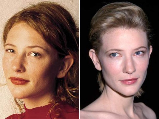 Cate Blanchett, evolución de estilo