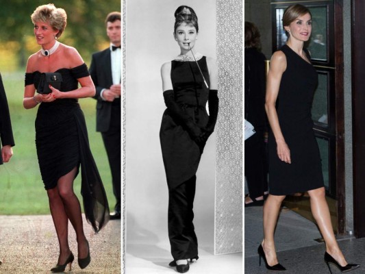 Las celebridades y la realeza se han encargado de popularizar el Little Black Dress en todas sus versiones