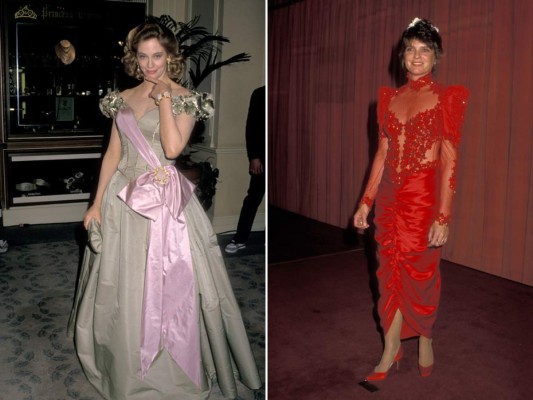 Los peores looks en los Golden Globes a través de los años