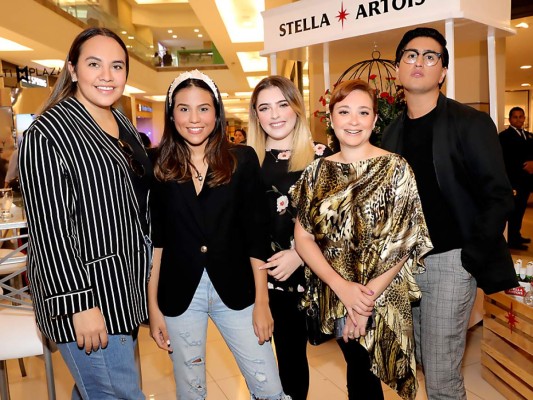 Estilo y Multiplaza realizaron el cóctel de apertura del American Express BAC Credomatic Estilo Moda 2019